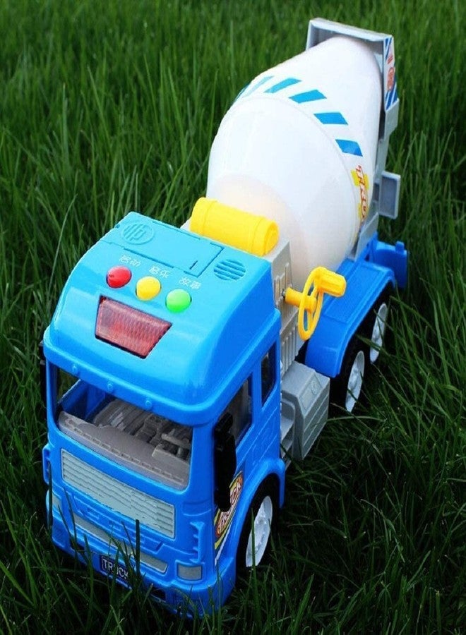 Arthasya Scrap Cement Concrete Mixer Toy Truck for Kids with Movable Mixer Drum and Sound (Cement Mixer) - Image 2